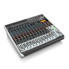 mezclador para estudio de 8 entradas xenyx qx2222usb