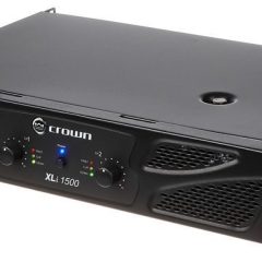 amplificador de potencia xli 1500 crown