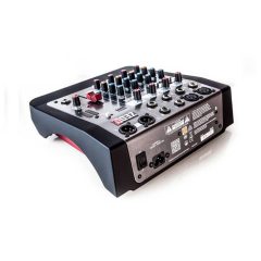 zed 6 mezclador analógico compacto de 6 entradas