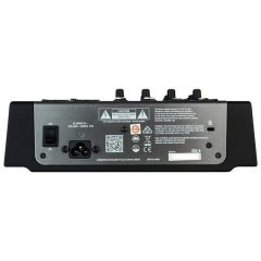 zed 6 mezclador analógico compacto de 6 entradas