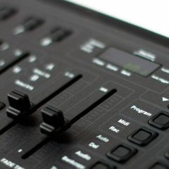 controlador de luces american dj dmx operator