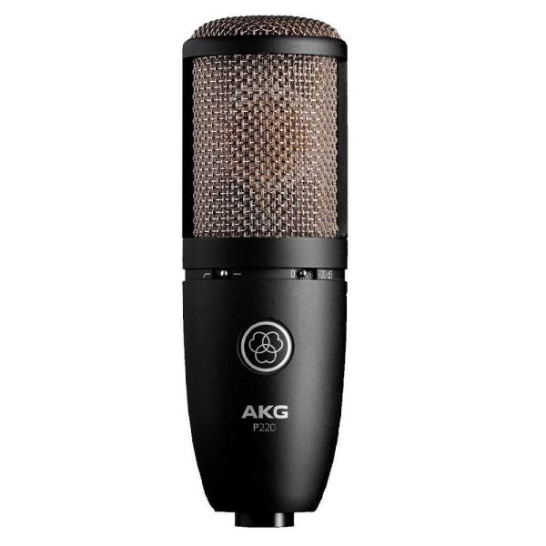 micrófono estudio akg p220