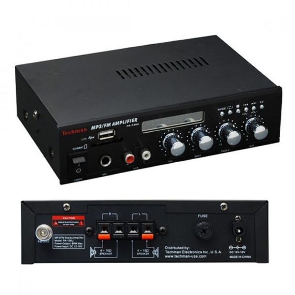 amplificador american audio pa126ub amplificador american audio pa126ub