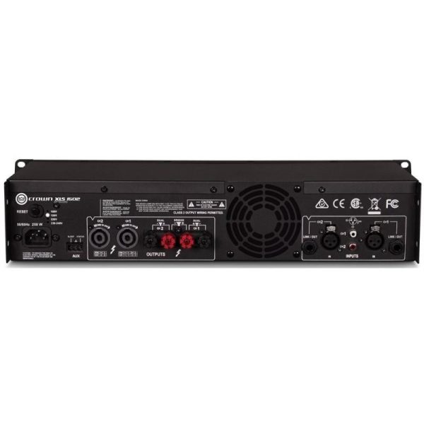 amplificador crown xls 1502