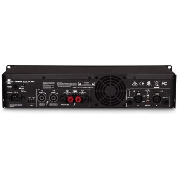 amplificador crown xls 2002