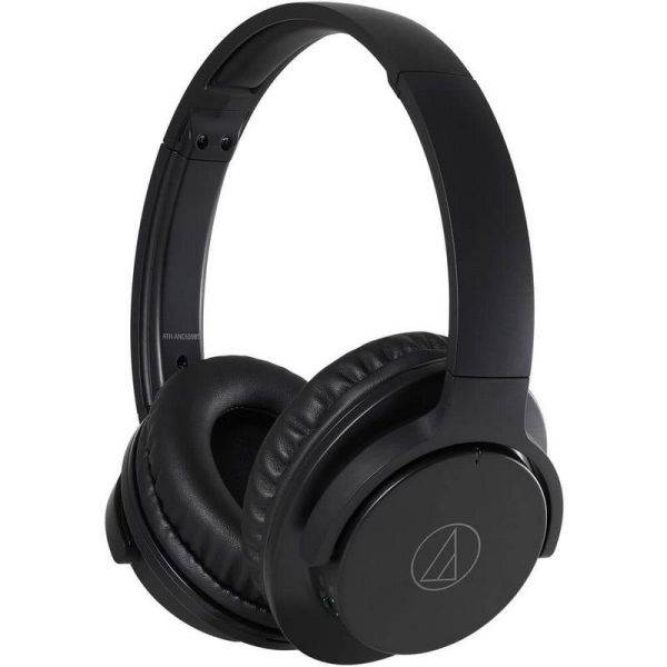 audio technica ath anc500bt auriculares inalámbricos quietpoint con cancelación de ruido