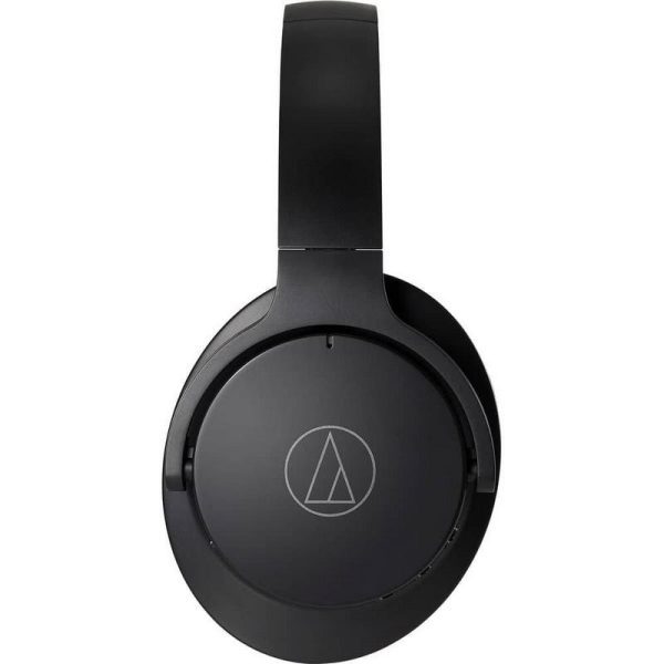 audio technica ath anc500bt auriculares inalámbricos quietpoint con cancelación de ruido
