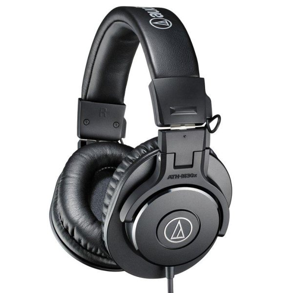 ath30m 2 audífonos ath m30x para monitor audio technica