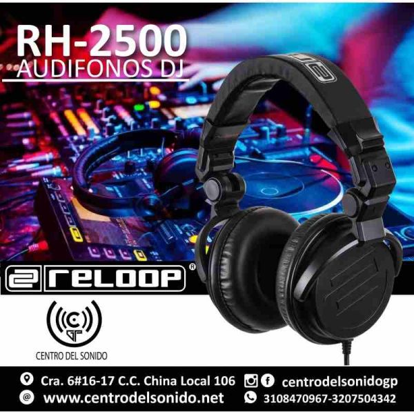 audifonos-dj-rh-2500-reloop (1) audífonos dj rh 2500 reloop
