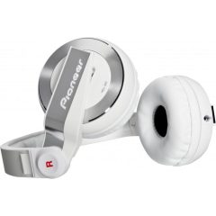 audífonos hdj 500 (blancos) pioneer dj