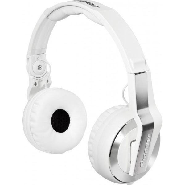 audifonos-hdj-500-blancos-pioneer-dj audífonos hdj 500 (blancos) pioneer dj