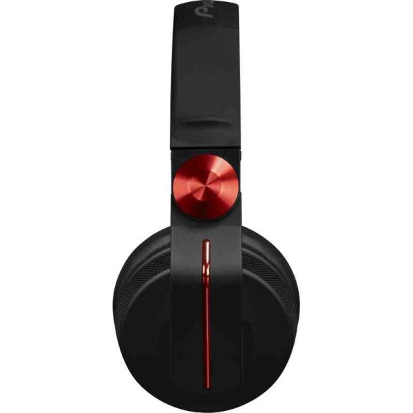audífonos hdj 700 pioneer dj (rojo y negro)