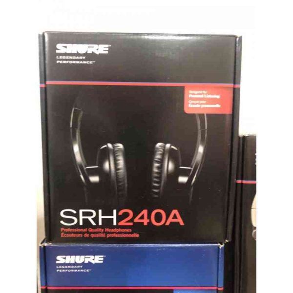 audifonos srh240 shure