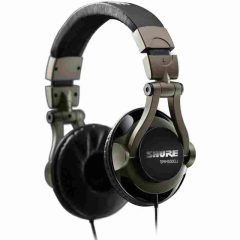 audifonos srh550dj shure