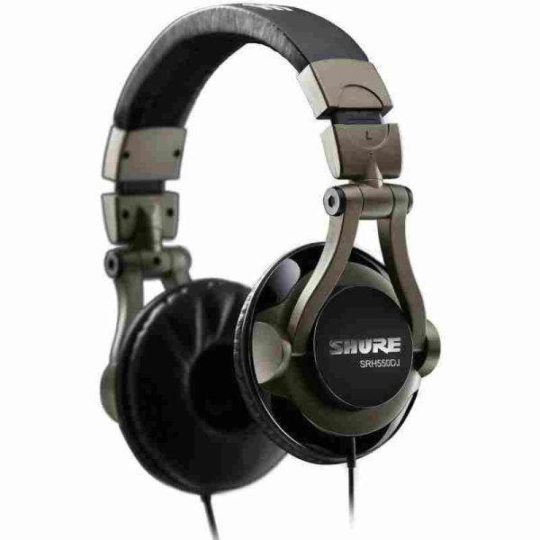 audifonos srh550dj shure