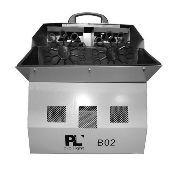 b02 maquina de burbujas 300w (control remoto) pl pro light b02 maquina de burbujas 300w (control remoto) pl pro light