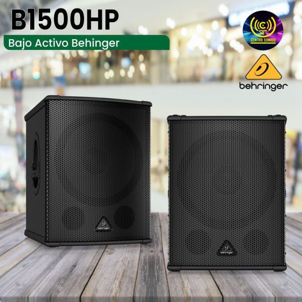 bajo activo b1500hp behringer bajo activo b1500hp behringer