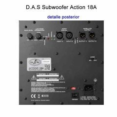 bajo activo das action s18a 1500w