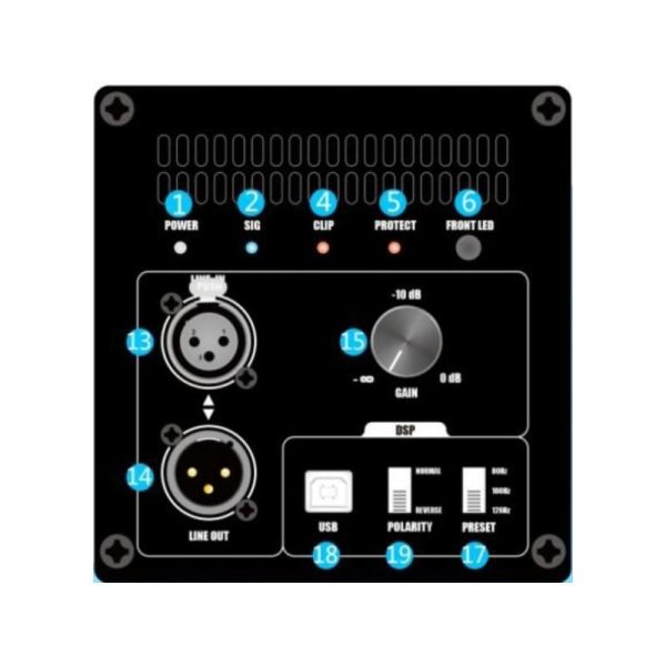 bajo activo ea5118 audiocenter