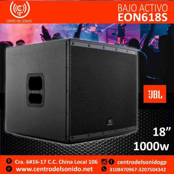 bajo-activo-eon618s bajo activo eon618s
