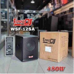 subwoofer activo de 12" wsf12sa
