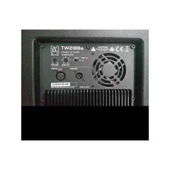 bajo activo tw218ba doble beta 3 de 4500 watt