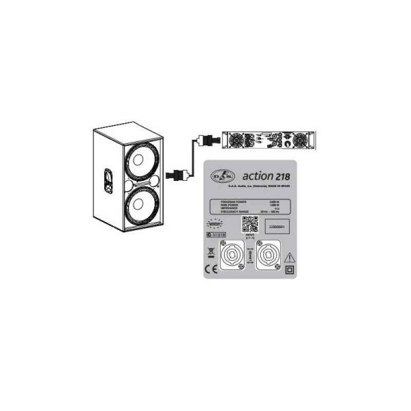 bajo pasivo action 218 das