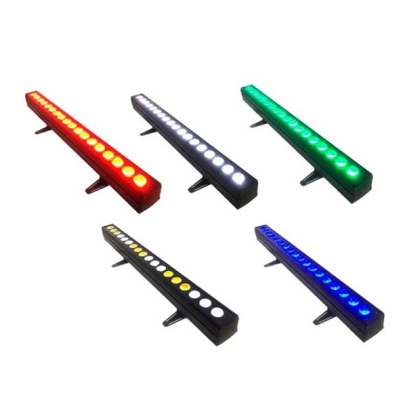 barra led bar 18 pl pro light rgbwa