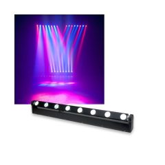 barra sweepar beam quad led adj