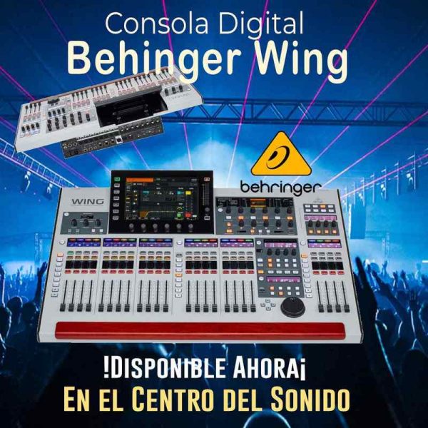 behingerwinginsta consola wing behringer
