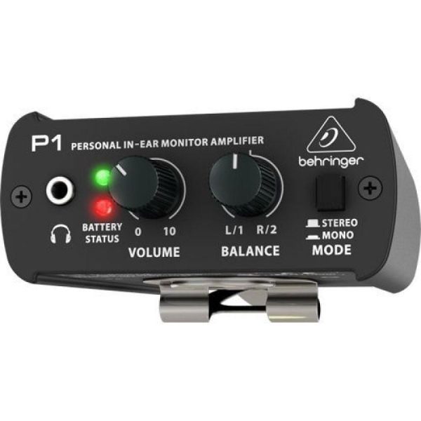 behringer-p1 sistema de monitoreo p1