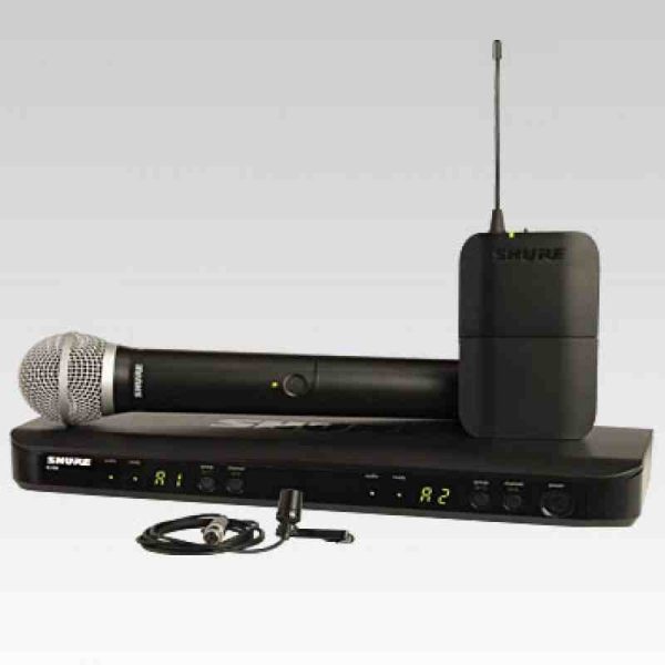 combo inalambrico de un mic de mano shure blx1288/pg85 combo inalambrico de un mic de mano shure blx1288/pg85