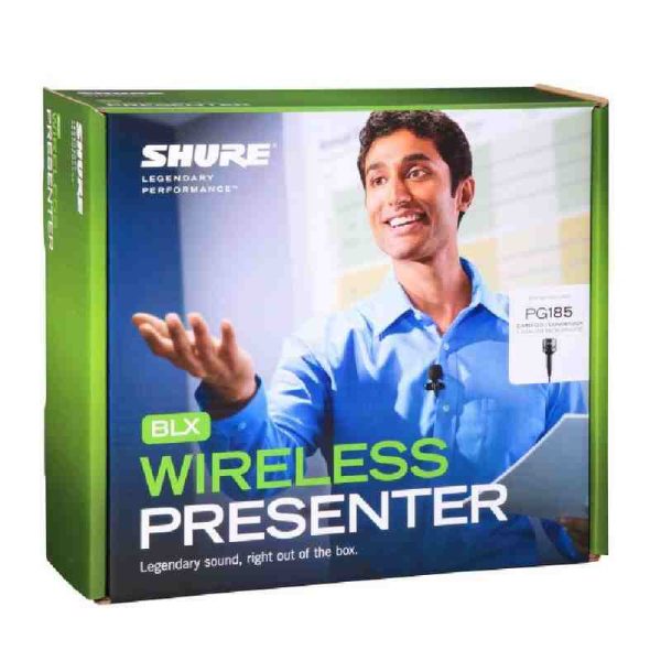 microfono inalambrico solapa shure blx14/cvl