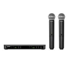 microfono doble de mano blx288sm58