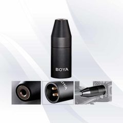 adaptador de xlr a 3.5mm boya 35c xlr pro