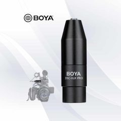 adaptador de xlr a 3.5mm boya 35c xlr pro
