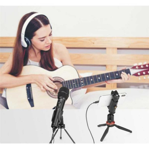 micrófono de mano de alta calidad boya by hm2