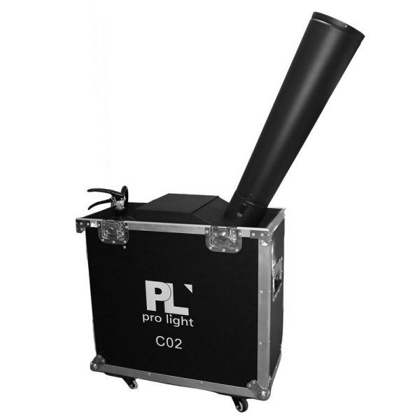 c02 cañon de confeti mediano con co2 – pl pro light