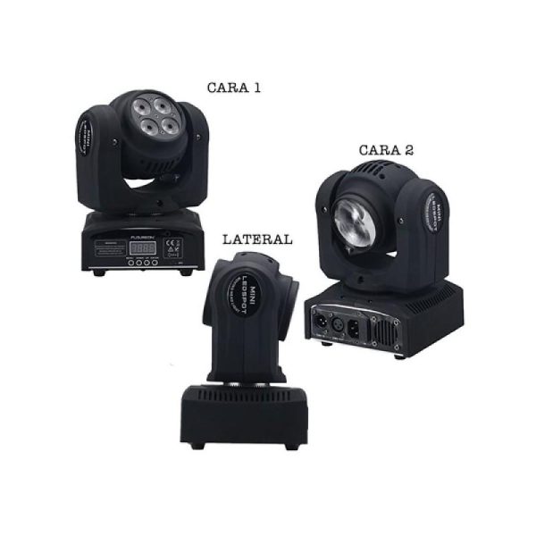 cabeza movil doble face 60 pro dj