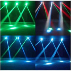 cabeza móvil lm40 mini spider pl pro light