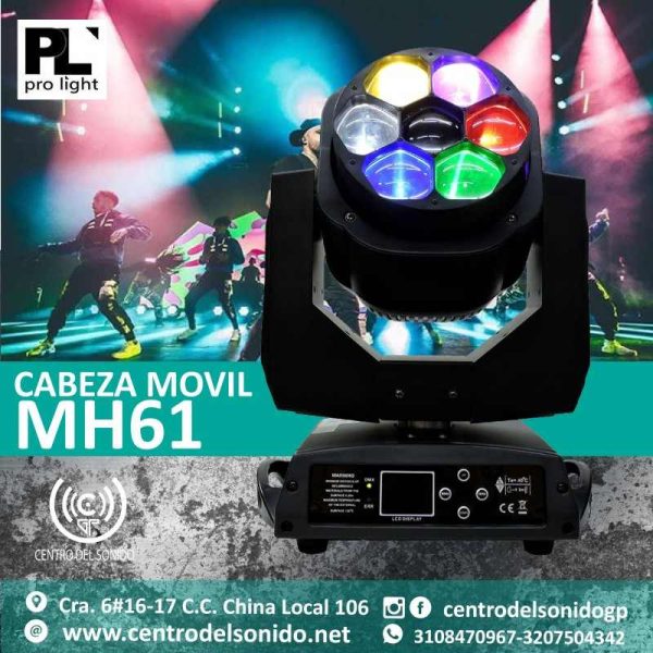 cabeza-movil-mh61-pl-pro-light- cabeza movil mh61 pl pro light