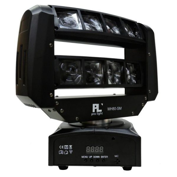 cabeza móvil mh80 sm pl pro light