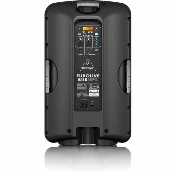 cabina activa b115 mp3 behringer 1000watt
