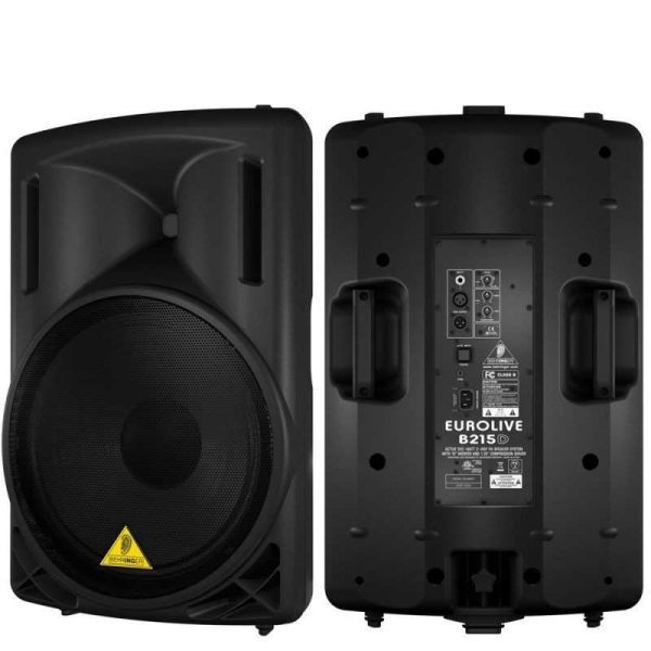cabina activa b215d behringer