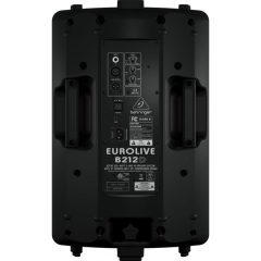 cabina activa eurolive b212d behringer