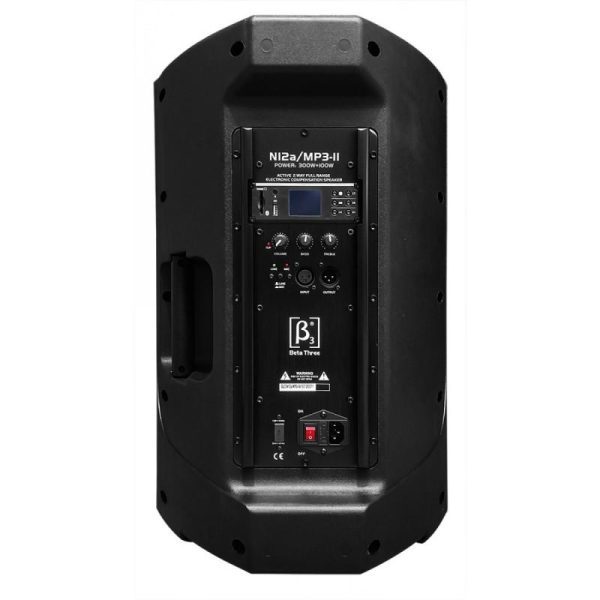cabina activa n15a/mp3 ii beta 3 800watt bluetooth