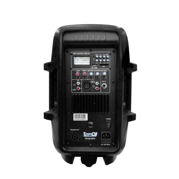cabina activa ps10e mp3 pro dj