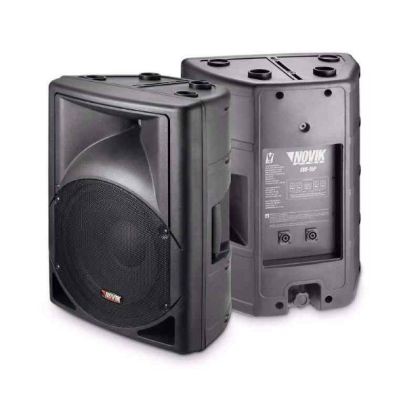 cabina pasiva novik evo15p