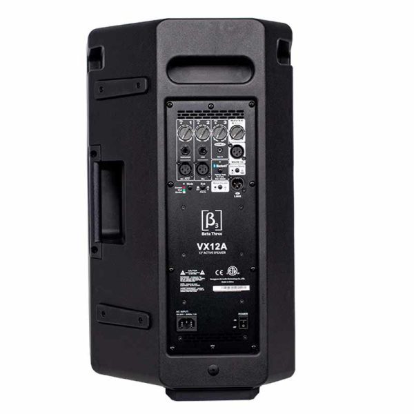 vx12a altavoz activo de 12" beta three