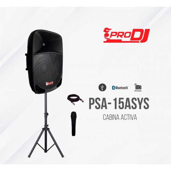 cabinaactivaps15a1 cabina activa 15" pro dj psa15a sys
